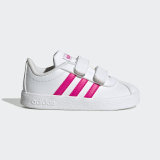 adidas vl court 2.0 cmf toddlers shoes