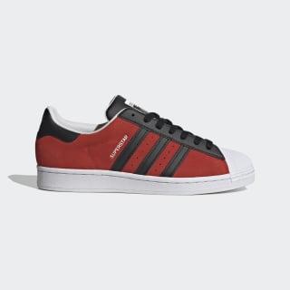 adidas Superstar Shoes - Red | adidas US