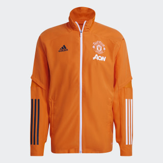 Adidas Manchester United Presentation Jacket Orange Adidas Deutschland Shop with confidence on ebay!