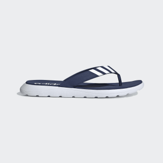 adidas padded flip flops