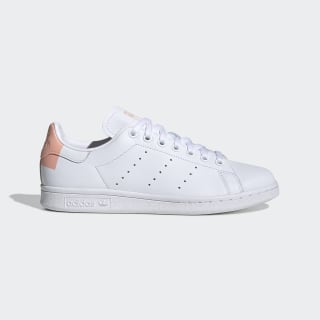 Women's Stan Smith Cloud White and Glow Pink Shoes | adidas US