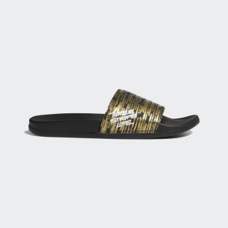 adidas adilette slides gold