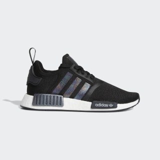 adidas nmd r1 black silver