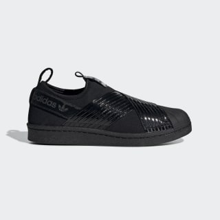 adidas superstar slip on cinza