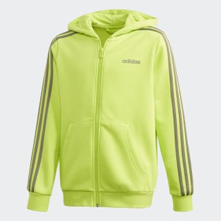 adidas 3 stripe essential hoodie rasta