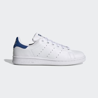 Stan Smith Cloud White and EQT Blue 