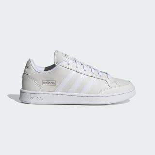 adidas grand court grey