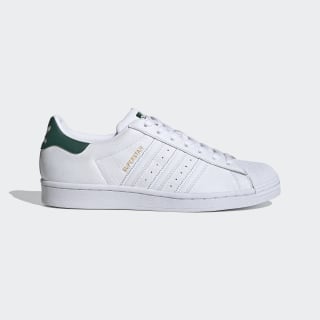 adidas superstar or blanc