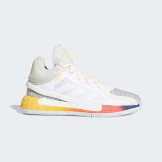 derrick rose white shoes