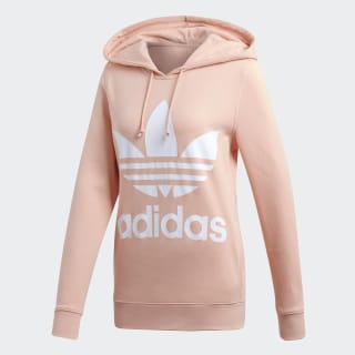 dusty pink adidas hoodie