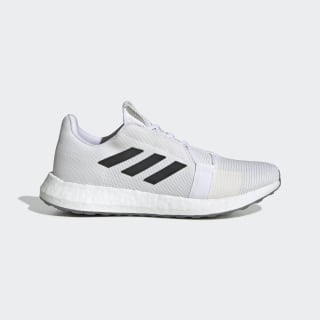 adidas white grey