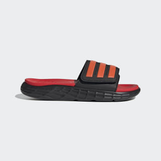 adidas duramo slide all black