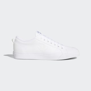 adidas Nizza Trefoil Shoes - White 
