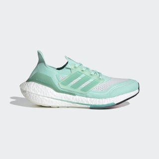 Adidas Ultraboost 21 Shoes Pink Adidas Uk
