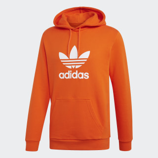 orange adidas sweatshirt