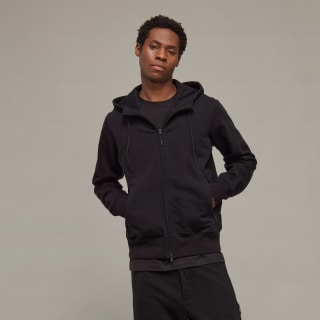 y3 black hoodie