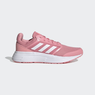 red and pink adidas