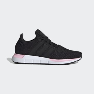 adidas swift run pink and white