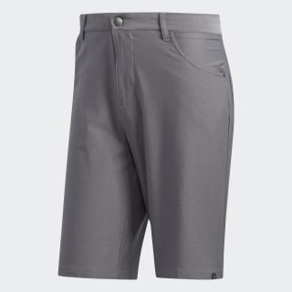 adidas men's ultimate365 heather 5 pocket golf shorts