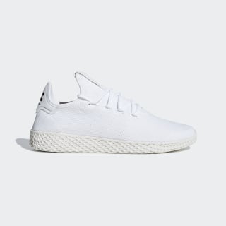 pharrell williams tennis hu white