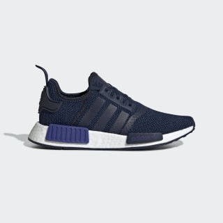 Kids NMD R1 Navy and Blue Shoes | adidas US