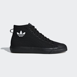 black high top shoes