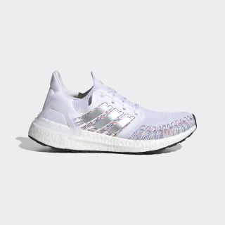 adidas ultra boost white and green