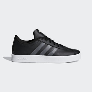 adidas vl court 2.0 womens black