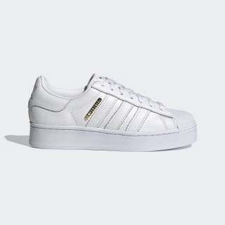 adidas new bold white