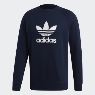 adidas originals men's trefoil crew sweatshirt