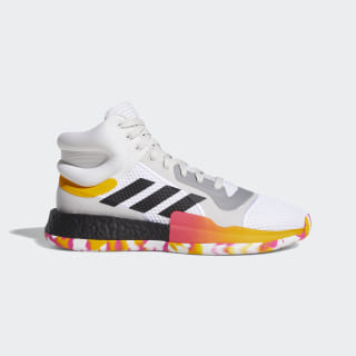 adidas Marquee Boost Shoes - White 