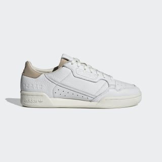 adidas continental 80 all white mens