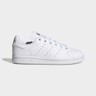 adidas Kids' Stan Smith Shoes in White 