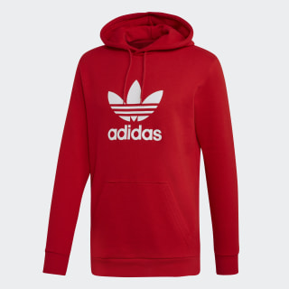 red white and blue adidas hoodie