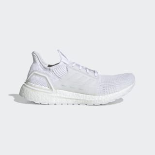 Men's Ultraboost 19 Cloud White Shoes 