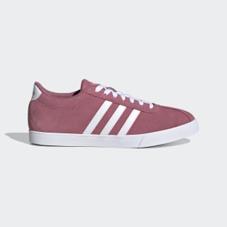 adidas courtset burgundy