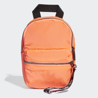 orange mini backpack