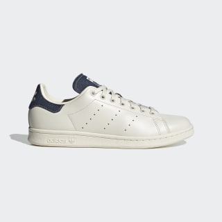 stan smith white navy femme