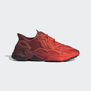 adidas OZWEEGO Tech Shoes - Red | adidas UK