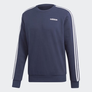 adidas Essentials 3 Stripes genser Blå | adidas Norway adidas Essentials 3 Stripes genser Blå | adidas Norway