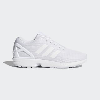 adidas zx flux white and black