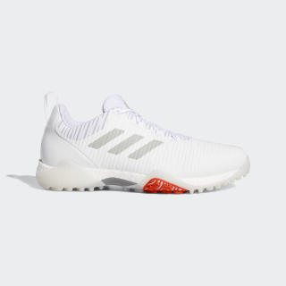 adidas CodeChaos Golf Shoes - White 