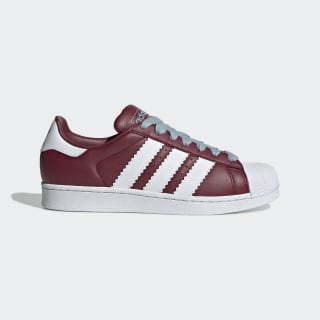 adidas red superstar shoes
