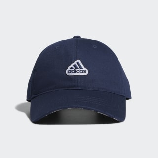 blue adidas baseball cap