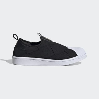 adidas slip on todo preto original