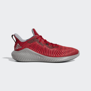 adidas red colour shoes