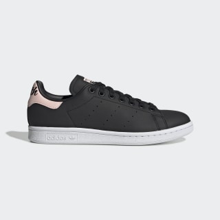 stan smith black and white womens