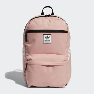 light pink backpack