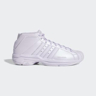 purple adidas basketball shoes