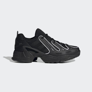 EQT Gazelle Core Black and Crystal White Shoes | adidas US